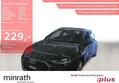 Audi A3 Sportback 30 TDI advanced APP+DAB+VIRT+ACC