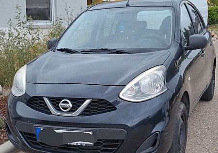 Nissan Micra K13 Facelift
