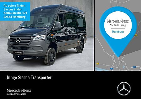 Mercedes-Benz Sprinter 319 CDI Tourer PRO Hoch Allrad+9G+Klima
