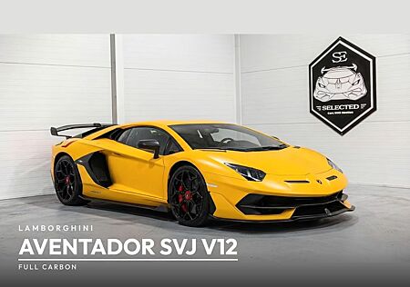Lamborghini Aventador*SVJ*V12*FULLSCARBON*STOCK