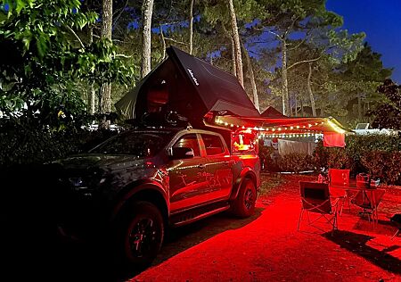 Ford Ranger Raptor ModCabFamily Camper