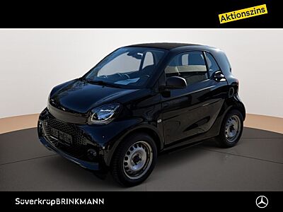 Smart EQ fortwo Cool & Audio Paket Sitzheizung