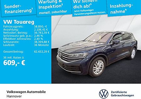 VW Touareg Volkswagen 3.0 V6 TDI DSG Elegance Leder Navi ACC A