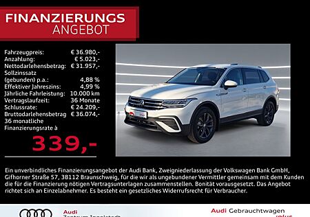 VW Tiguan Allspace Volkswagen 1.5 TSI DSG STHZG ACC AHK Life