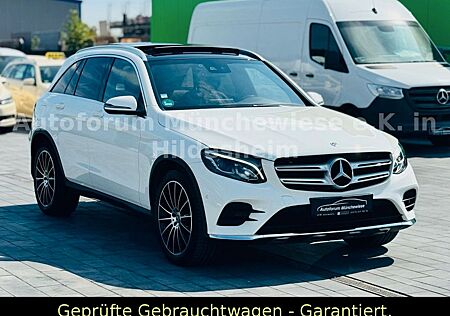 Mercedes-Benz GLC 250 d 4M AMG *PANO*BURMESTER*KEYLESS*AHK*LED