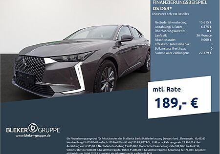 DS Automobiles DS 4 DS4 PureTech 130 Bastille+