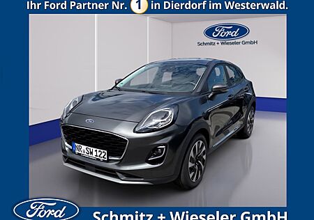 Ford Puma Titanium1.0EcoBoost MHEV 125PS Navi Sitzh.