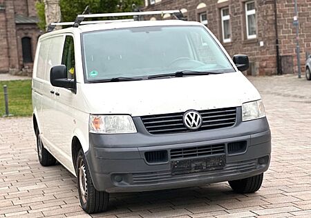 VW T5 Transporter Volkswagen 1.9 TDI Kasten-Kombi lang AHK.