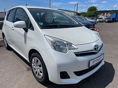 Toyota Verso-S Life*TüvNeu* ServiceNeu*Garantie*RückCam