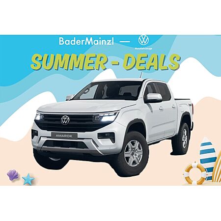 VW Amarok leasen