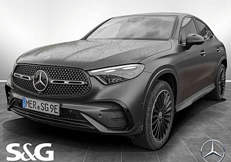 Mercedes-Benz GLC 300 de 4M AMG Coupé Night+MBUX+360°+AHK+Pano