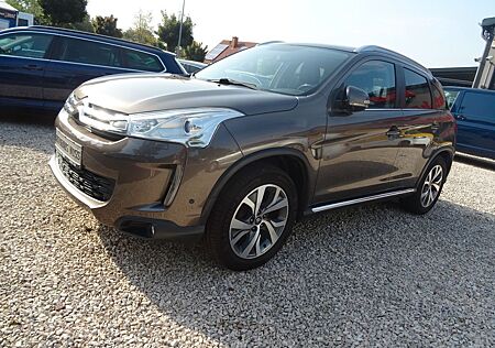 Citroën C4 Aircross Exclusive 4WD Sitzheizung, Navi, AHK