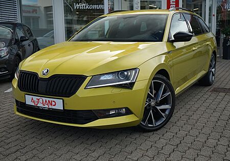 Skoda Superb Combi 2.0 TSI DSG Sportline Bi-Xenon AHK