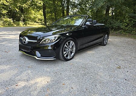 Mercedes-Benz C 220 AMG-Line Cabrio d - Tüv neu, top gepflegt