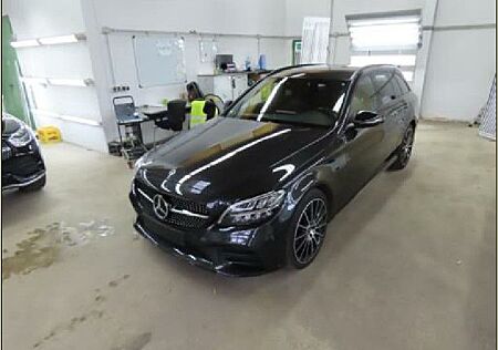 Mercedes-Benz C 220 C 220d T 9G-Tr. AMG/LED/NAVI/BURMESTER/VIRTU/RFK