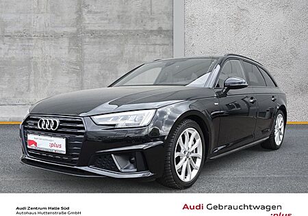 Audi A4 Avant 45 TFSI qu S line HuD STANDHZG B&O AHK