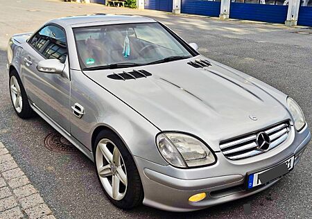 Mercedes-Benz SLK 200 Kompressor -TOP