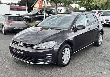 VW Golf Volkswagen VII Lim. Lounge Klima Sitzhz. 1.Hand S-Heft