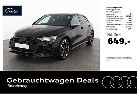 Audi S3 Sportback TFSI quattro LP: 75.555,- /Head-up