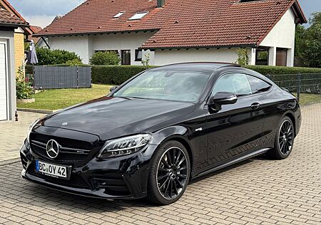 Mercedes-Benz C 43 AMG Coupe Perf. Schalensitz*Pano*Burm.