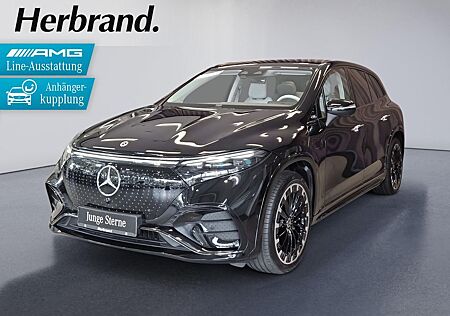 Mercedes-Benz EQS SUV 450 4M AMG AHK Pano-SD 22" Night Memory