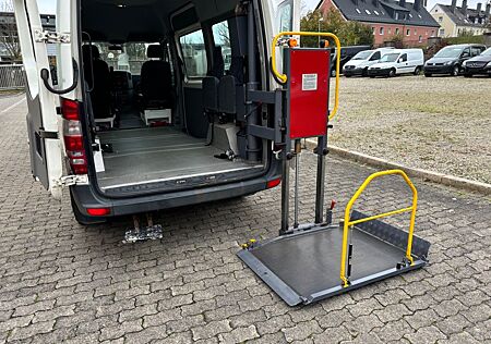 Mercedes-Benz Sprinter L2H2 9-Sitzer+Hubmatik