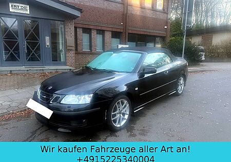 Saab 9-3 Cabrio 2.0 T AERO*1.HAND*TÜV NEU*SHEFT*210PS
