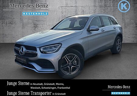 Mercedes-Benz GLC 300 de 4M AMG+DISTRONIC+AHK+MEMORY+KAMERALED