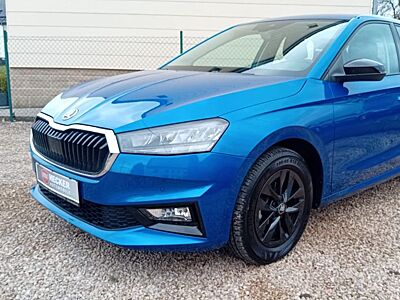 Skoda Fabia 95PS Black-Sport+LED+Sitzh+Alu+Kamera