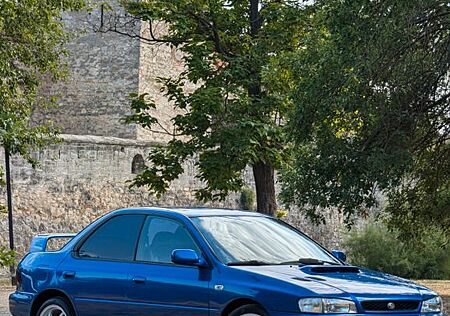 Subaru Impreza 2.0 GT + 6spd manual