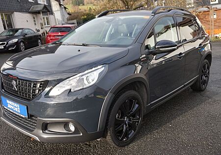 Peugeot 2008 Allure 110 Panoramad.;AHK;Leder;Navi;Kamera