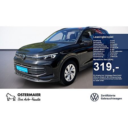 VW Tiguan leasen
