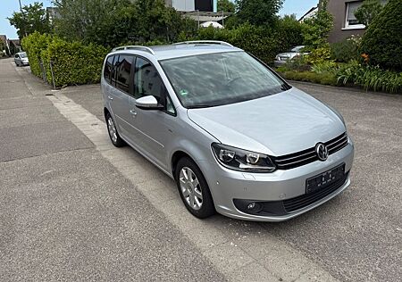 VW Touran Volkswagen 1.6 TDI DSG LIFE BlueMotion*1.Hand*Tüv Ne