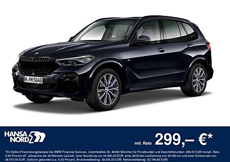 BMW X5 xDrive 30d M-SPORT LASER HUD LUFTFEDERUNG H/K