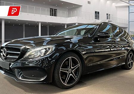 Mercedes-Benz C 220 T BlueTe 360 Grad AMG/NIGHT Burmester AHK