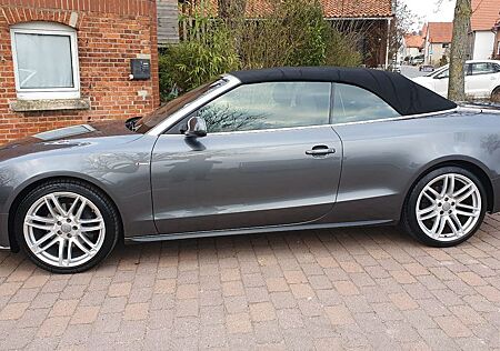 Audi A5 2.0 TFSI S tronic quattro Cabriolet -