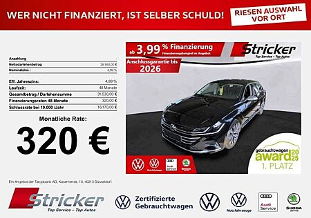 VW Arteon Volkswagen SB Elegance 2.0TSI DSG 320,-ohne Anzahlun