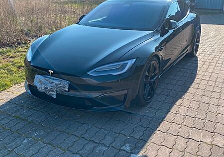 Tesla Model S Tri-Motor Allradantrieb Plaid Plaid
