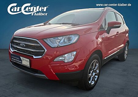 Ford EcoSport Titanium+Navi+Sitzheizung+Kamera