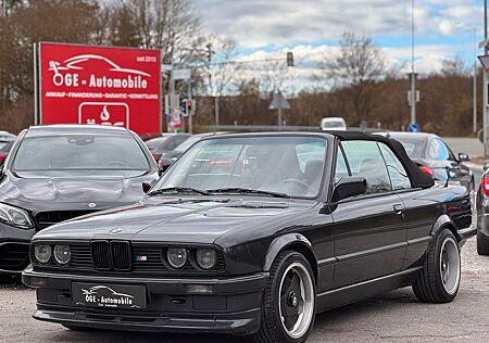 BMW 320i E30 Cabrio VFL Shadowline/Leder/Borbet A
