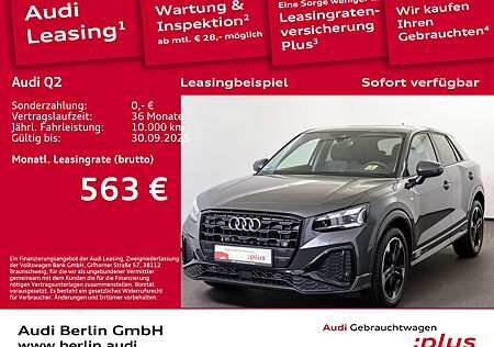 Audi Q2 S line 35 TFSI S tronic