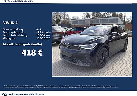 VW ID.4 Volkswagen Pro Performance IQ.Light Kamera Nav Wärmep.