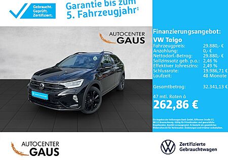 VW Taigo Volkswagen R-Line 1.0 TSI DSG*LED*ACC*Navi*Klima