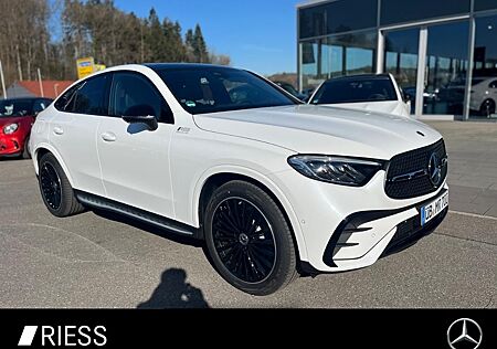 Mercedes-Benz GLC-Klasse GLC 200 Coupé AMG+AHK+PANO+MEMORY+360°+DISTRONIC