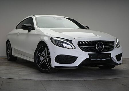 Mercedes-Benz C 220 d Coupe 9G-Tronic AMG Navi/Temp/Burmester/