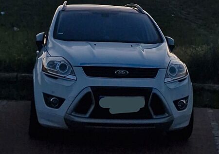 Ford Kuga gebraucht kaufen Ford Kuga Titanium Scheckheft