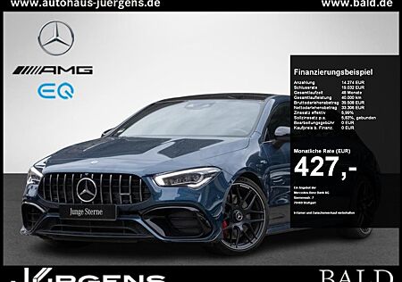 Mercedes-Benz CLA 45 AMG Shooting Brake CLA 45 S AMG SB 4M+ Aero/ILS/Pano/Burm/Night/19'