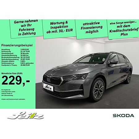 Skoda Octavia leasen
