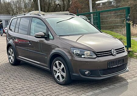 VW Touran Volkswagen CrossTouran 1,6 TDI *TÜV NEU*PANO*