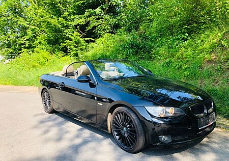 BMW 325i Cabrio -Vollleder TÜV neu, Alufelgen WR+SW